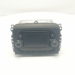 AUTORADIO STEREO MULTIFUNZIONI DISPLAY 5" POLLICI BLUETOOTH FIAT 500 L 351 352 2012-22 CONTINENTAL 07356230310