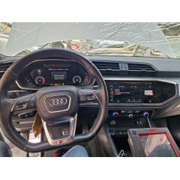 VOLANTE TAGLIATO PADDLE FONDO PIATTO S-LINE AUDI Q3 F3 2019 SENZA AIRBAG