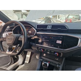 VOLANTE TAGLIATO PADDLE FONDO PIATTO S-LINE AUDI Q3 F3 2019 SENZA AIRBAG