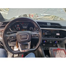 VOLANTE TAGLIATO PADDLE FONDO PIATTO S-LINE AUDI Q3 F3 2019 SENZA AIRBAG