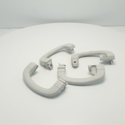 SERIE MANIGLIE SOTTOTETTO APPIGLIO ANTERIORI POSTERIORI SX DX X 4 FIAT 500 L 351 2012-22 