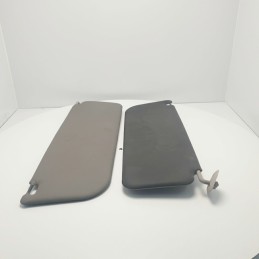 COPPIA ALETTE PARASOLE DESTRO SINISTRO FORD TRANSIT 2000-06