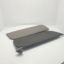 COPPIA ALETTE PARASOLE DESTRO SINISTRO FORD TRANSIT 2000-06