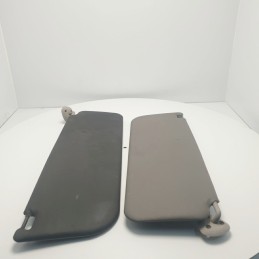 COPPIA ALETTE PARASOLE DESTRO SINISTRO FORD TRANSIT 2000-06