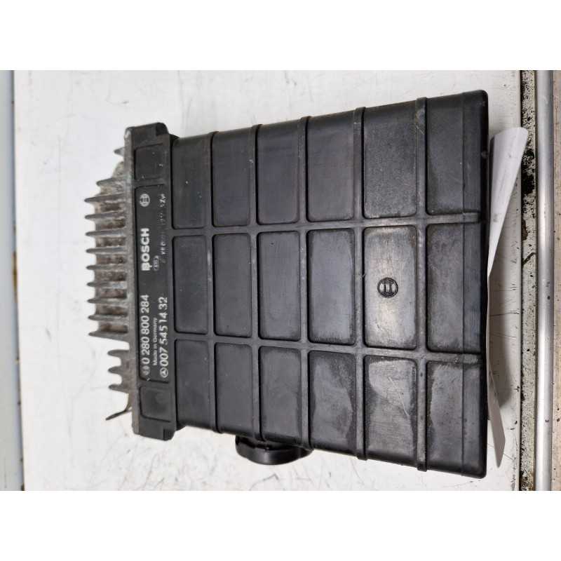 0075451432 CENTRALINA MOTORE MERCEDES W201 190 2.6 BENZINA 1990 BOSCH 0280800284