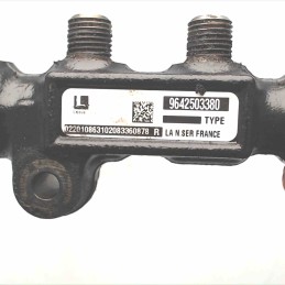 TUBO FLAUTO INIEZIONE DISTRIBUTORE GASOLIO FORD CITROEN PEUGEOT 1.4HDI 9642503380