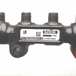 TUBO FLAUTO INIEZIONE DISTRIBUTORE GASOLIO FORD CITROEN PEUGEOT 1.4HDI 9642503380