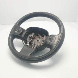 VOLANTE STERZO CON COMANDI MULTIFUNZIONE FIAT 500 L 351 352 2012-22 IN PELLE 07355897240