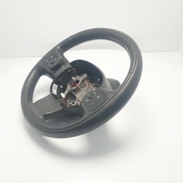 VOLANTE STERZO CON COMANDI MULTIFUNZIONE FIAT 500 L 351 352 2012-22 IN PELLE 07355897240