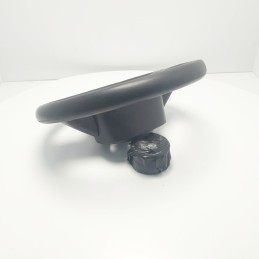 VOLANTE STERZO CON COMANDI MULTIFUNZIONE FIAT 500 L 351 352 2012-22 IN PELLE 07355897240
