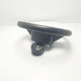 VOLANTE STERZO CON COMANDI MULTIFUNZIONE FIAT 500 L 351 352 2012-22 IN PELLE 07355897240