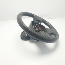 VOLANTE STERZO CON COMANDI MULTIFUNZIONE FIAT 500 L 351 352 2012-22 IN PELLE 07355897240