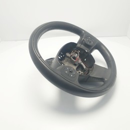 VOLANTE STERZO CON COMANDI MULTIFUNZIONE FIAT 500 L 351 352 2012-22 IN PELLE 07355897240