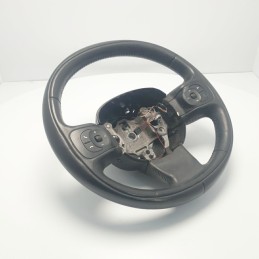 VOLANTE STERZO CON COMANDI MULTIFUNZIONE FIAT 500 L 351 352 2012-22 IN PELLE 07355897240
