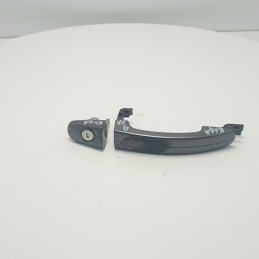 MANIGLIA APERTURA CON CILINDRETTO ESTERNA ANTERIORE SX FORD KUGA MK2 AM51U22404CAW GRAFFIATA DA PRECEDENTE INCIDENTE