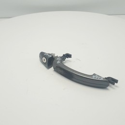 MANIGLIA APERTURA CON CILINDRETTO ESTERNA ANTERIORE SX FORD KUGA MK2 AM51U22404CAW GRAFFIATA DA PRECEDENTE INCIDENTE