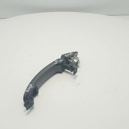 MANIGLIA APERTURA CON CILINDRETTO ESTERNA ANTERIORE SX FORD KUGA MK2 AM51U22404CAW GRAFFIATA DA PRECEDENTE INCIDENTE