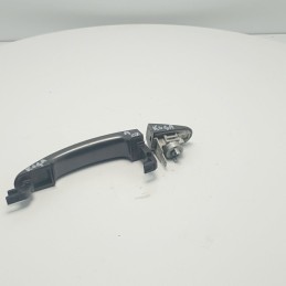 MANIGLIA APERTURA CON CILINDRETTO ESTERNA ANTERIORE SX FORD KUGA MK2 AM51U22404CAW GRAFFIATA DA PRECEDENTE INCIDENTE
