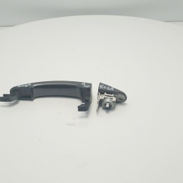 MANIGLIA APERTURA CON CILINDRETTO ESTERNA ANTERIORE SX FORD KUGA MK2 AM51U22404CAW GRAFFIATA DA PRECEDENTE INCIDENTE