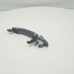 MANIGLIA APERTURA CON CILINDRETTO ESTERNA ANTERIORE SX FORD KUGA MK2 AM51U22404CAW GRAFFIATA DA PRECEDENTE INCIDENTE