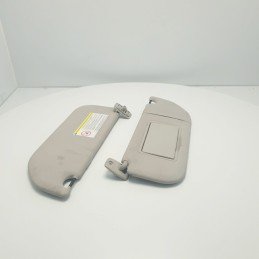 COPPIA ALETTE PARASOLE SX DX ANTERIORI TOYOTA AYGO MK1 2009-12 