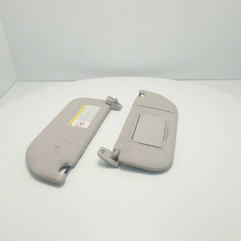 COPPIA ALETTE PARASOLE SX DX ANTERIORI TOYOTA AYGO MK1 2009-12 COPPIA ALETTE PARASOLE SX DX ANTERIORI TOYOTA AYGO MK1 2009-12
