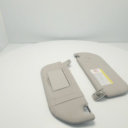 COPPIA ALETTE PARASOLE SX DX ANTERIORI TOYOTA AYGO MK1 2009-12 
