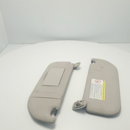 COPPIA ALETTE PARASOLE SX DX ANTERIORI TOYOTA AYGO MK1 2009-12 