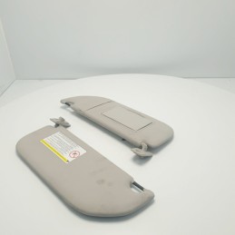 COPPIA ALETTE PARASOLE SX DX ANTERIORI TOYOTA AYGO MK1 2009-12 