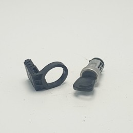 CENTRALINA IMMOBILIZER CON CILINDRETTO E CHIAVE BLOCCHETTO BLOCCASTERZO FORD FOCUS 115 CV 98VP-15607-AB