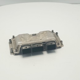 CENTRALINA ECU MOTORE MODULO CONTROLLO PEUGEOT 206 1.6 BENZINA BOSCH 9643218980 id02 91