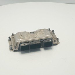 CENTRALINA ECU MOTORE MODULO CONTROLLO PEUGEOT 206 1.6 BENZINA BOSCH 9643218980 id02 91