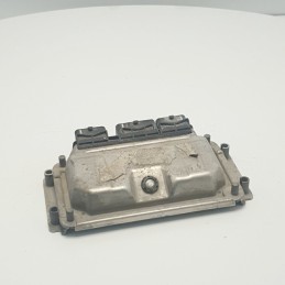 CENTRALINA ECU MOTORE MODULO CONTROLLO PEUGEOT 206 1.6 BENZINA BOSCH 9643218980 id02 91