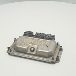 CENTRALINA ECU MOTORE MODULO CONTROLLO PEUGEOT 206 1.6 BENZINA BOSCH 9643218980 id02 91