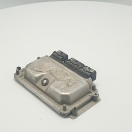 CENTRALINA ECU MOTORE MODULO CONTROLLO PEUGEOT 206 1.6 BENZINA BOSCH 9643218980 id02 91