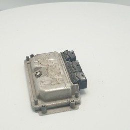 CENTRALINA ECU MOTORE MODULO CONTROLLO PEUGEOT 206 1.6 BENZINA BOSCH 9643218980 id02 91