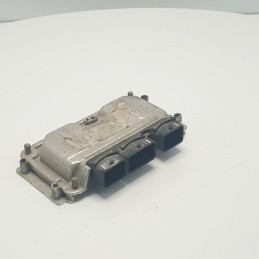 CENTRALINA ECU MOTORE MODULO CONTROLLO PEUGEOT 206 1.6 BENZINA BOSCH 9643218980 id02 91