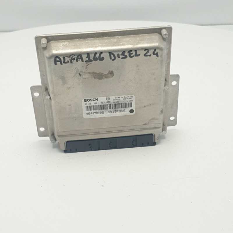 CENTRALINA ECU MOTORE MODULO CONTROLLO ALFA ROMEO 166 2.4 JTD BOSCH 46479992 CENTRALINA ECU MOTORE MODULO CONTROLLO ALFA ROMEO 166 2.4 JTD BOSCH 46479992