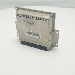 CENTRALINA ECU MOTORE MODULO CONTROLLO ALFA ROMEO 166 2.4 JTD BOSCH 46479992