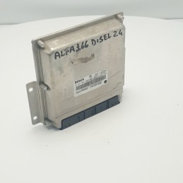 CENTRALINA ECU MOTORE MODULO CONTROLLO ALFA ROMEO 166 2.4 JTD BOSCH 46479992