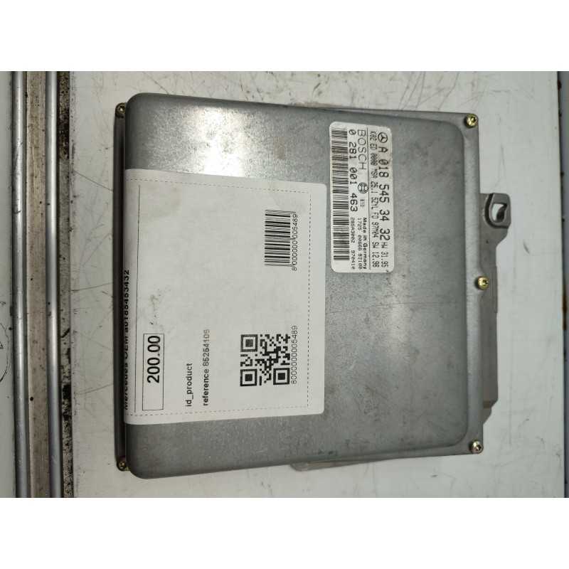 A0185453432 CENTRALINA MOTORE MERCEDES W202 CLASSE C 2.5 TD 1993-00 BOSCH 0281001463