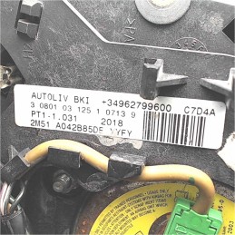 Airbag Volante guidatore GUIDA FORD FOCUS (2004) 1.6 BENZINA  I (DAW, DBW) 1.6 16V 2001-05 2M51AQ042B85DE