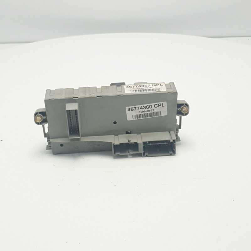 CENTRALINA ECU MODULO CONTROLLO SCATOLA PORTAFUSIBILI FIAT PUNTO 2° SERIE 188 CPL 46774360 CENTRALINA ECU MODULO CONTROLLO SCATOLA PORTAFUSIBILI FIAT PUNTO 2° SERIE 188 CPL 46774360