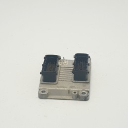 CENTRALINA ECU MOTORE MODULO CONTROLLO OPEL CORSA C 1.0 BENZINA 3 CILINDRI BOSCH 09115111 BY 0261206072