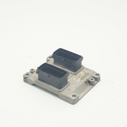 CENTRALINA ECU MOTORE MODULO CONTROLLO OPEL CORSA C 1.0 BENZINA 3 CILINDRI BOSCH 09115111 BY 0261206072