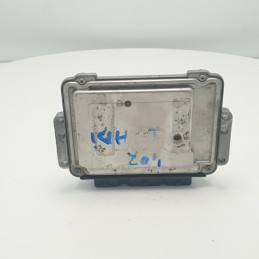 CENTRALINA ECU MOTORE MODULO CONTROLLO PEUGEOT 407 1.6 HDI 110CV 2004 BOSCH EDC16C34 9658576180