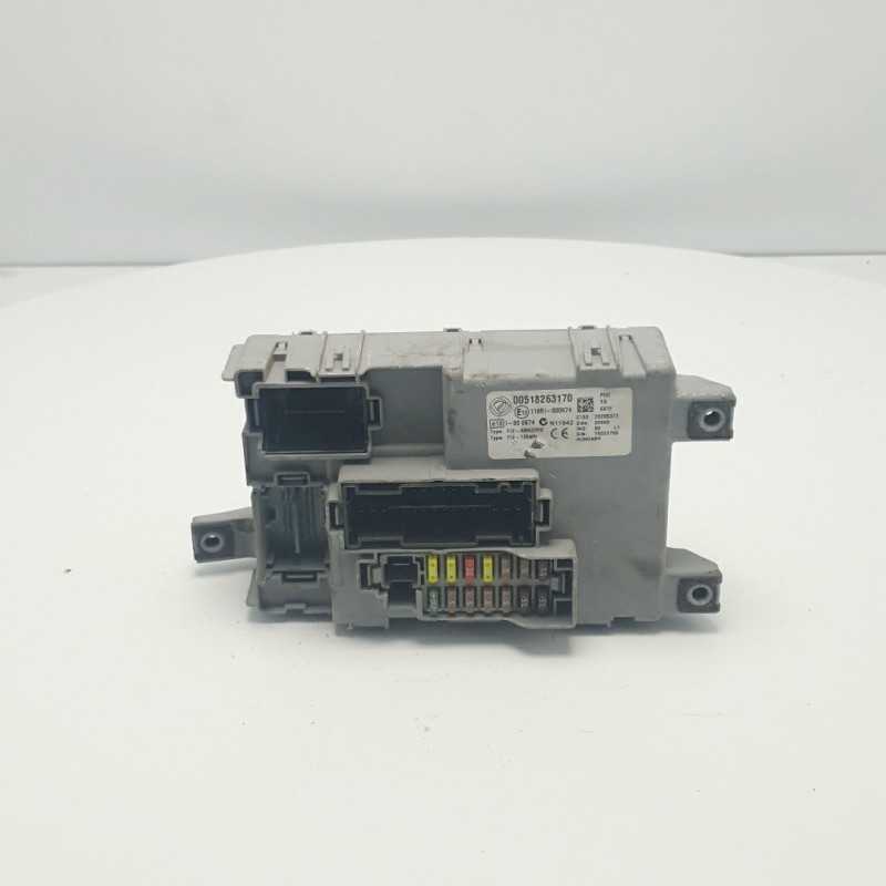 CENTRALINA ECU BODY COMPUTER FIAT GRANDE PUNTO 1° SERIE 199 00518263170 CENTRALINA ECU BODY COMPUTER FIAT GRANDE PUNTO 1° SERIE 199 00518263170