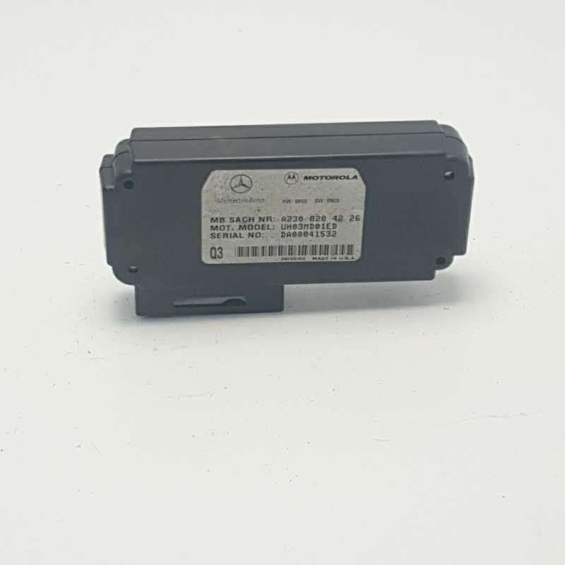 CENTRALINA ECU CONFORT MODULO CONTROLLO TELEFONO CELLULARE MOTOROLA MERCEDES W209 CLK 2.7 A2308204226 CENTRALINA ECU CONFORT MODULO CONTROLLO TELEFONO CELLULARE MOTOROLA MERCEDES W209 CLK 2.7 A2308204226