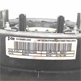 Airbag Volante guidatore GUIDA FIAT IDEA 350 2003-08 07353837930 LOGO BLU