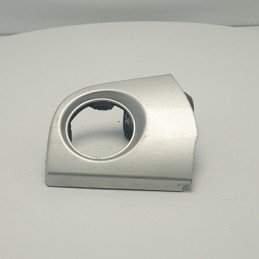 PLANCIA COVER CORNICE MODANATURA CRUSCOTTO SINISTRA LATO GUIDA PRESA ARIA FIAT 500 0714 2007-15 51803292 GRIGIO ARGENTO